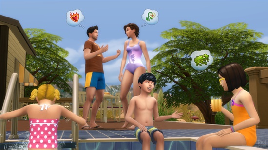 The Sims 4 Deluxe Edition Picture 3