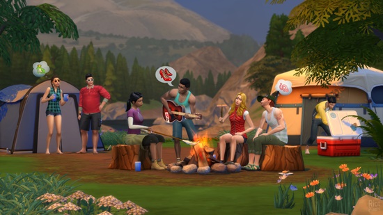 The Sims 4 Deluxe Edition Picture