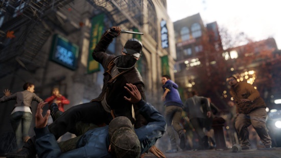 Watch Dogs 1 Deluxe Edition Game picture 2