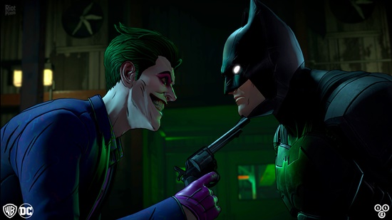 Batman The Enemy Within Game Picture