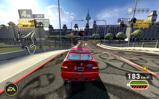 Need for Speed Nitro Game Picture 2
