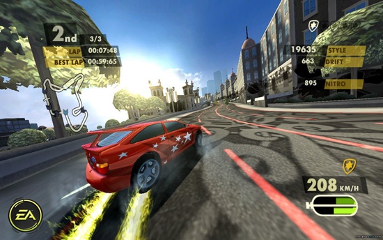 Need for Speed Nitro Game Picture