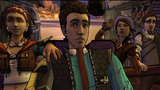 Tales from the Borderlands Game Picture