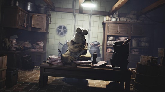 Little Nightmares Secrets of The Maw Game Picture 2