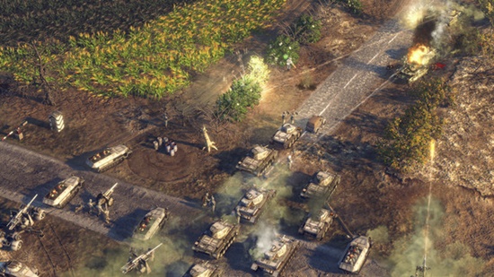 Sudden Strike 4 Game Screenshots