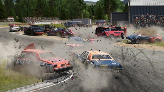 Wreckfest Game Picure