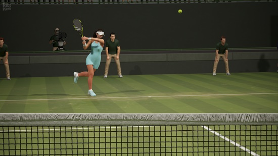 AO International Tennis Game Picture 2