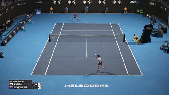 AO International Tennis Game Picture 3