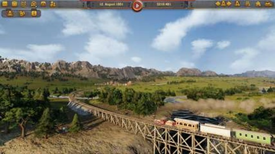Railway Empire Game Picture 3