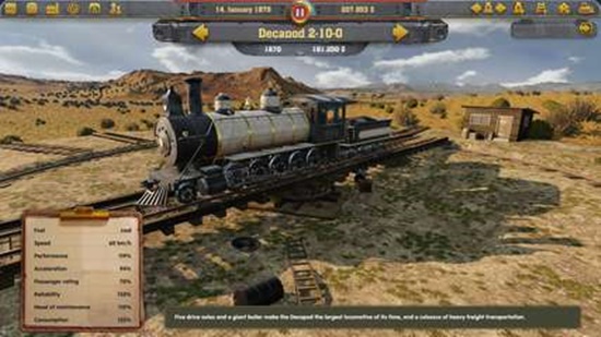 Railway Empire Game Picture