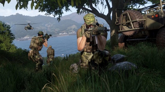 Arma 3 Apex Screenshot 2