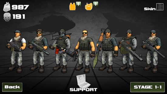 Combat Rush Game Picture 2