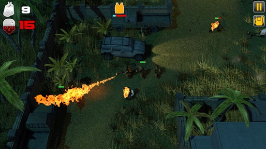 Combat Rush Game Picture 3