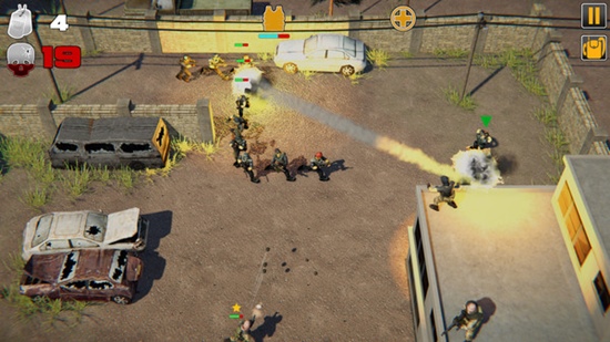 Combat Rush Game Picture
