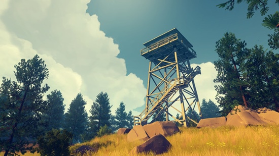 Firewatch Game Picture