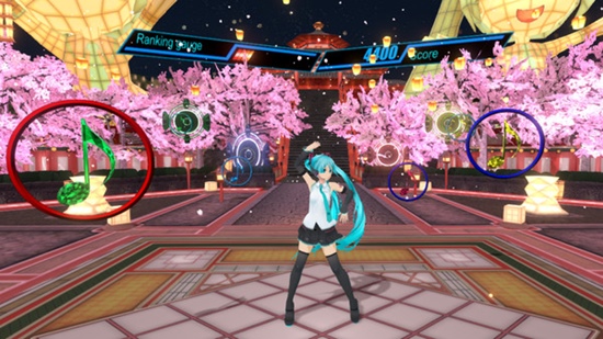 Hatsune Miku VR Game Picture 2