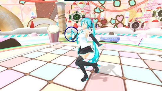 Hatsune Miku VR Game Picture 3