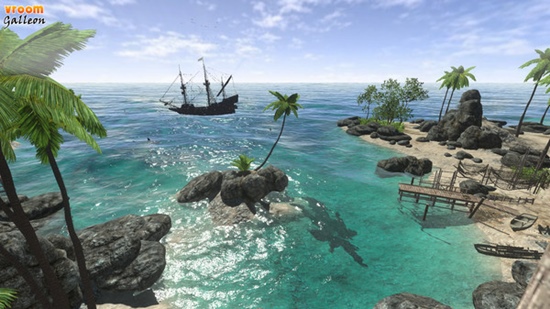 VROOM Galleon Game Picture 2