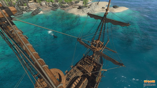 VROOM Galleon Game Picture