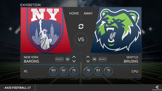 Axis Football 2017 Game Picture 3