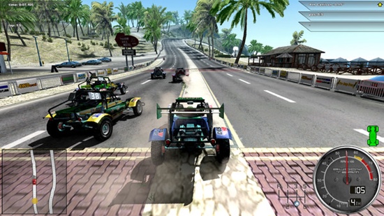 Cross Racing Championship Extreme Game Picture 2