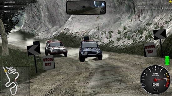 Cross Racing Championship Extreme Game Picture