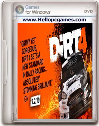 DiRT 4 Game
