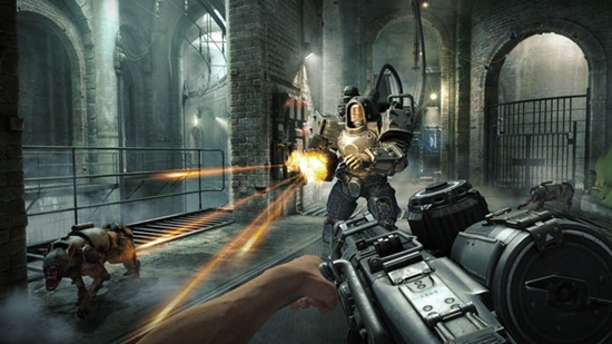 Wolfenstein: The Old Blood Game Screenshots 2