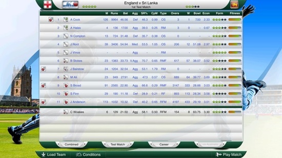 Cricket Captain 2016 Game Picture 2