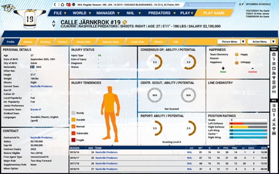 Franchise Hockey Manager 5 Game Picture 2