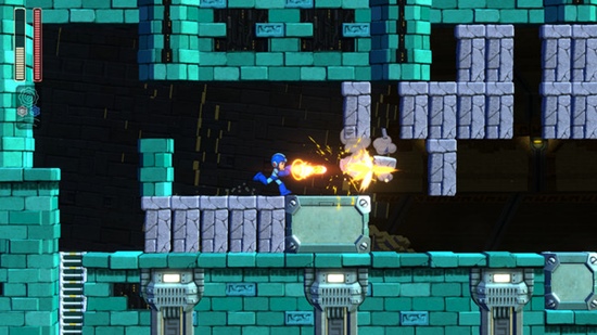Mega Man 11 Game Picture