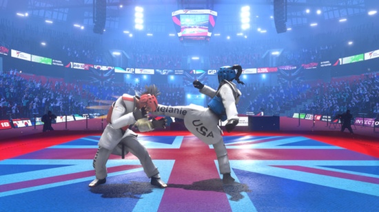 Taekwondo Grand Prix Game Picture 2