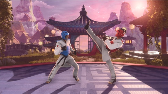 Taekwondo Grand Prix Game Picture