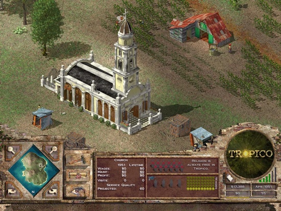 Tropico Game Picture