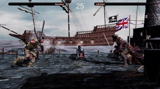 Warrior Fighter Game For PC