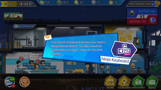 eSports Legend Game Picture