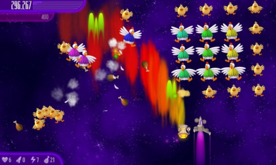Chicken Invaders 4 Game Picture 2