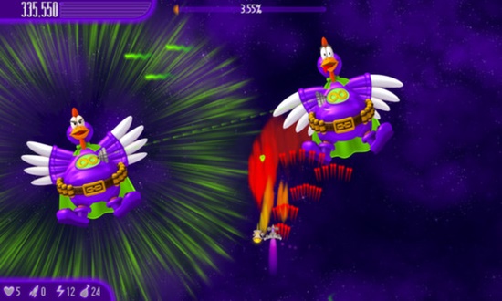 Chicken Invaders 4 Game Picture