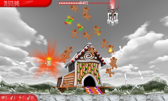 Chicken Invaders 5 Game – Christmas Edition Picture