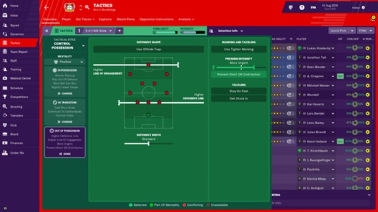 Football Manager 2019 Game Picture 2