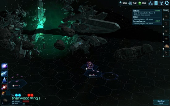 Ancient Frontier Steel Shadows Game Picture