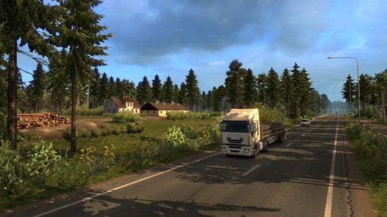 Euro Truck Simulator 2 – Beyond the Baltic Sea Game Picture 2