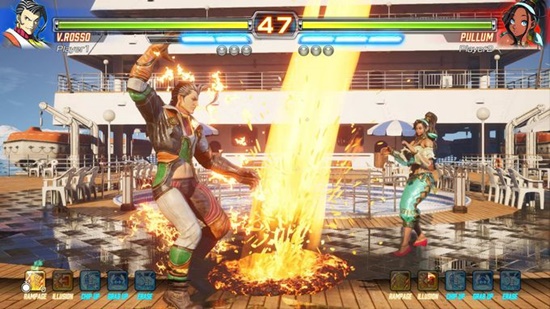 FIGHTING EX LAYER Game Picture 2