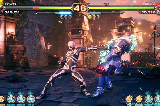 FIGHTING EX LAYER Game Picture 3