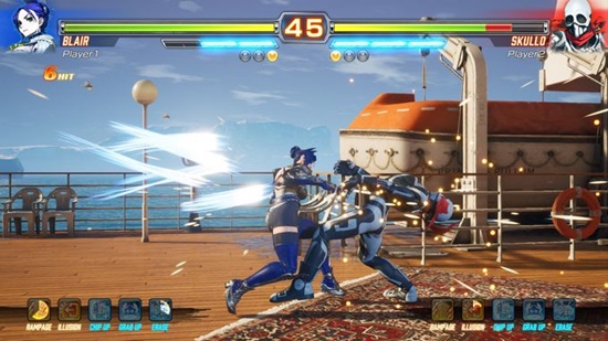 FIGHTING EX LAYER Game Picture