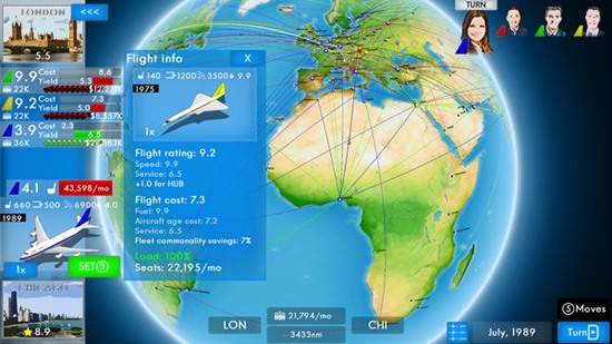 Airline Director 2 – Tycoon Game Picture