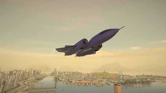 Infinite Skyline Game Picture 2