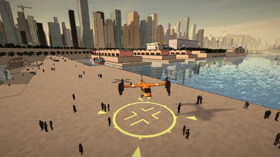 Infinite Skyline Game Picture