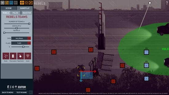RIOT Civil Unrest Game Picture 3