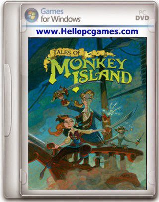 Tales Of Monkey Island Game